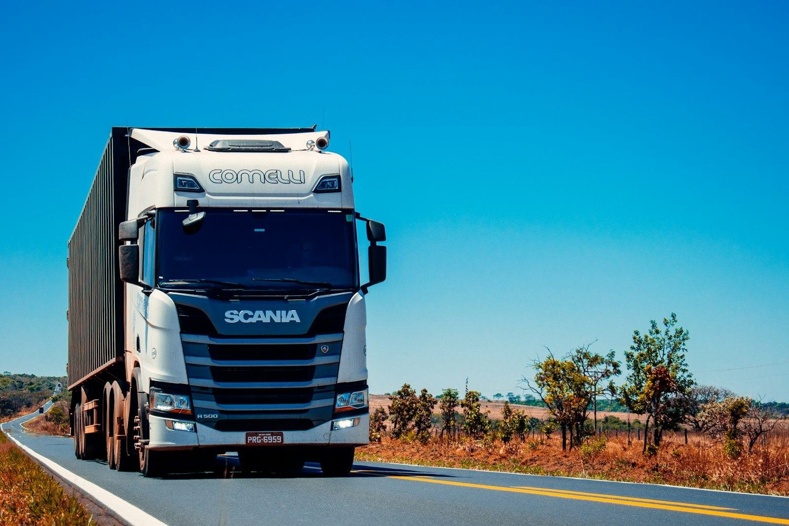 Small Straight Truck